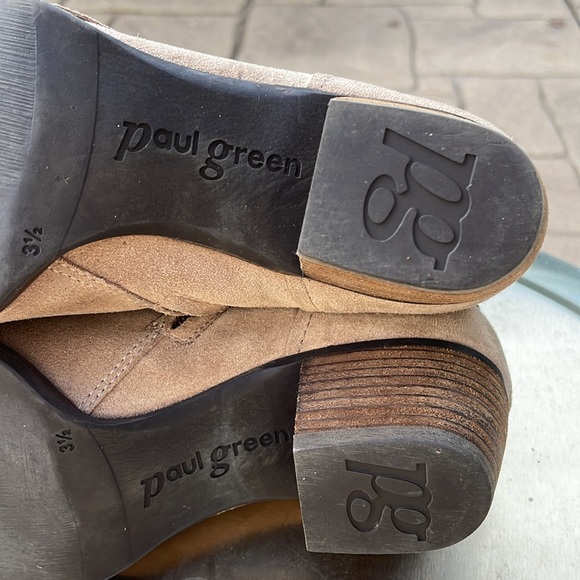 PAUL GREEN Jano Suede Boots size 6 - Picture 11 of 12